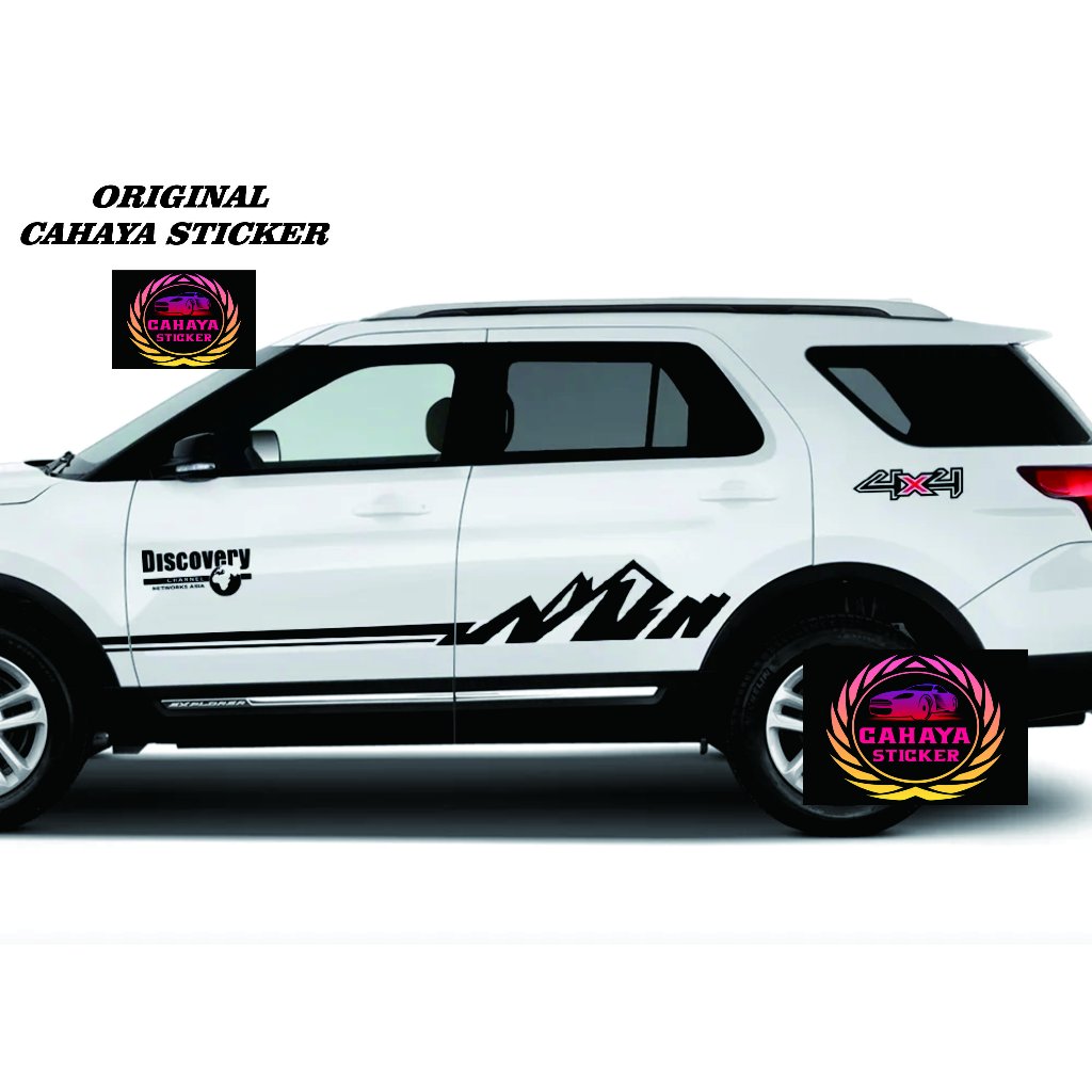 promo sticker mobil toyota rush sticker lis mobil toyota rush sticker mobil rush keren sticker mobil
