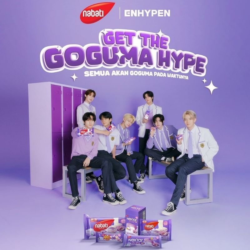 

Nabati Ahh! Enhypen Edition | Nabati Goguma Enhypen 1 Box Sealed