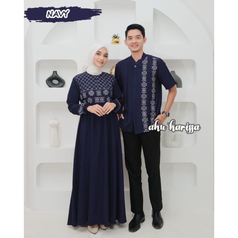 ARISMA & ARKANA COUPLE SERIES BY AKU KARISSA// BAJU COUPLE AYAH & GAMIS IBU ORI BY AKU KARISSA// COU