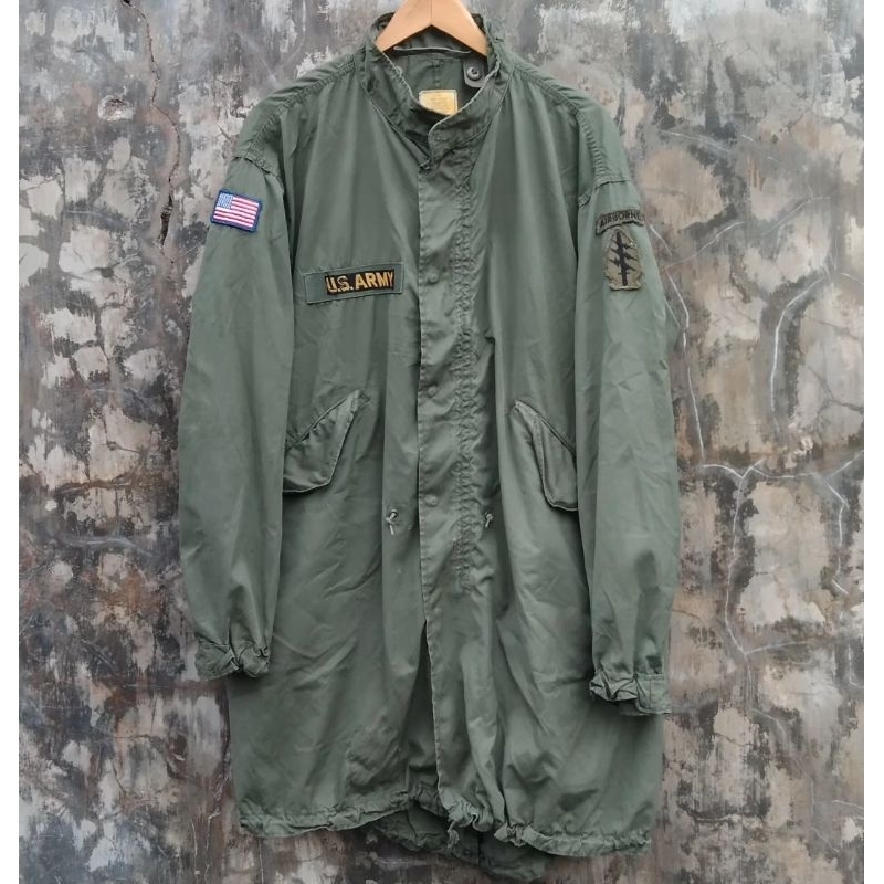 fishtail m65 us army SOLDOUT