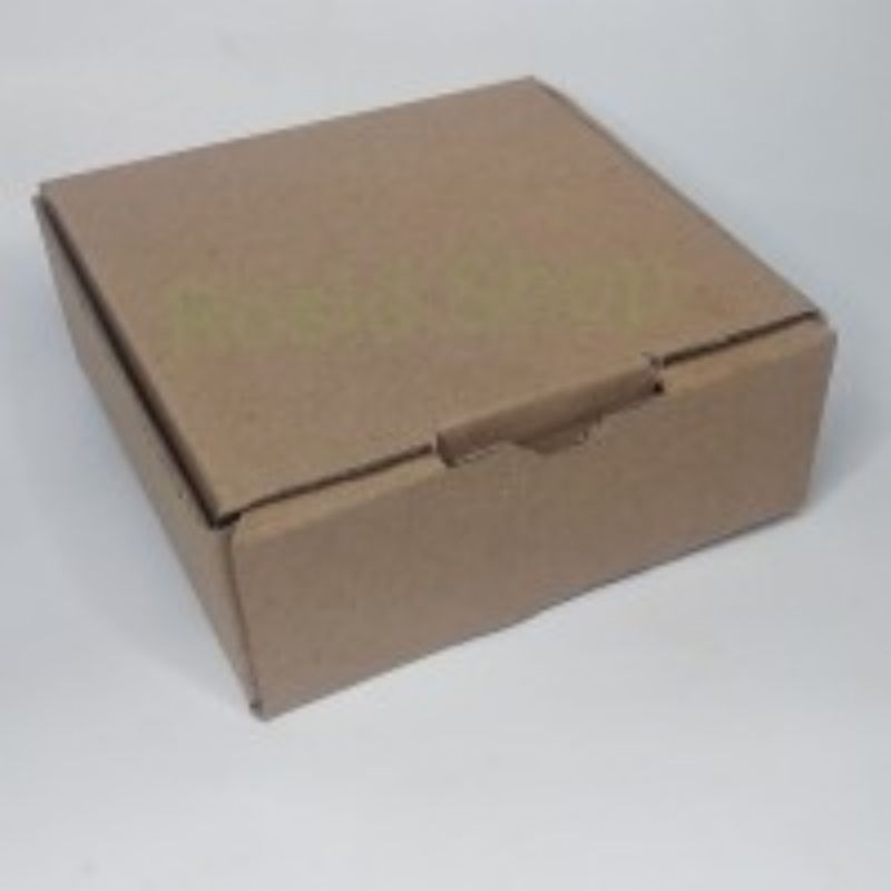 

kardus 10x10x5 cm diecut polos