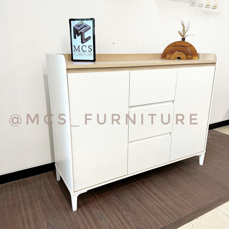 Bufet Sideboard Meja TV Japandi Mebel Furniture Semarang Kendal Demak Kudus Pati