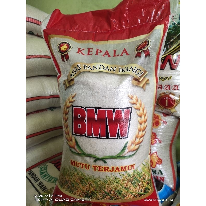 

BERAS CAP BMW 20KG PANDAN WANGI SUPER PREMIUM