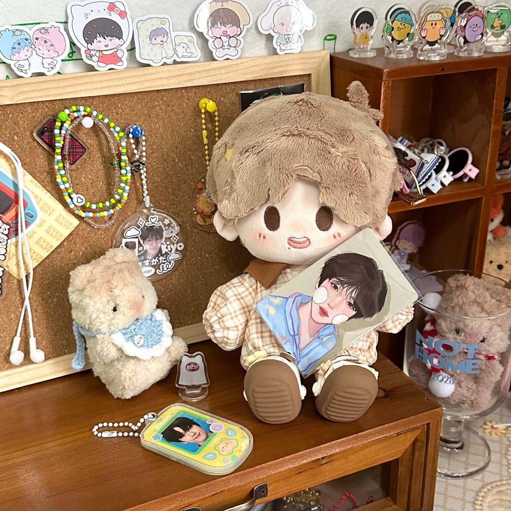 PELUNASAN - JISUNG DOLL 'PIAODAI 20CM'