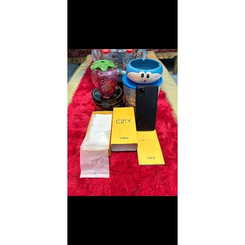 HP REALME C21Y RAM 3/32GB FULLSET NO MINUS MURAH BERKUALITAS