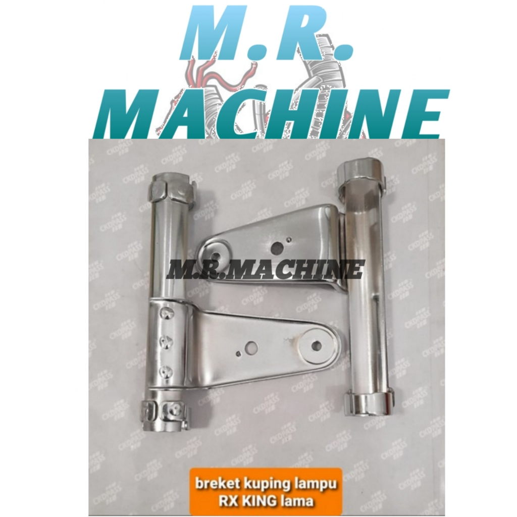 BREKET LAMPU KUPING RX KING LAMA, RX KING SPESIAL RX COBRA.