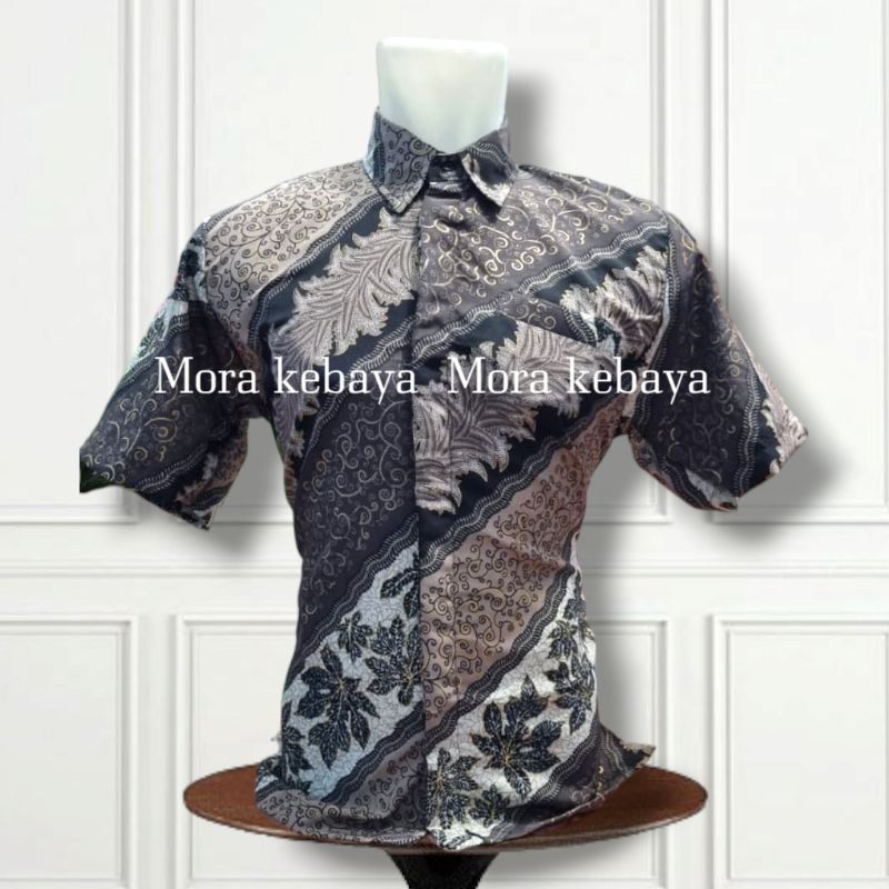 Kemeja batik/batik pria lengan pendek/kemeja batik lengan pendek pria
