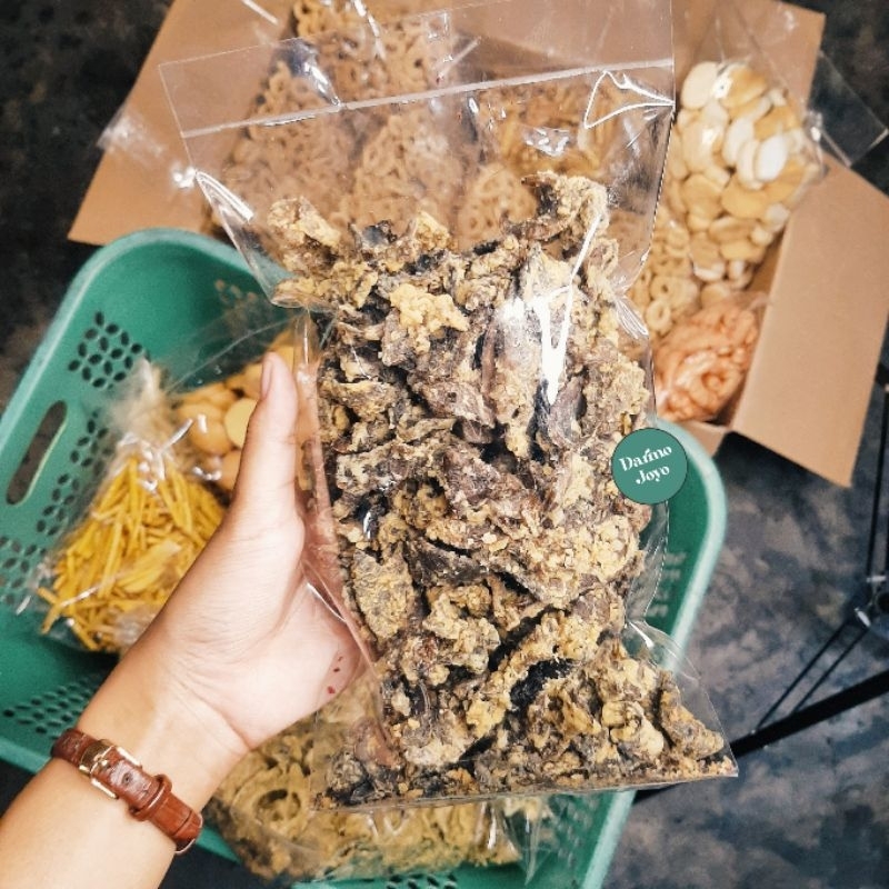 

DARMO CAMILAN - Keripik Jamur Kuping Dieng 130gr