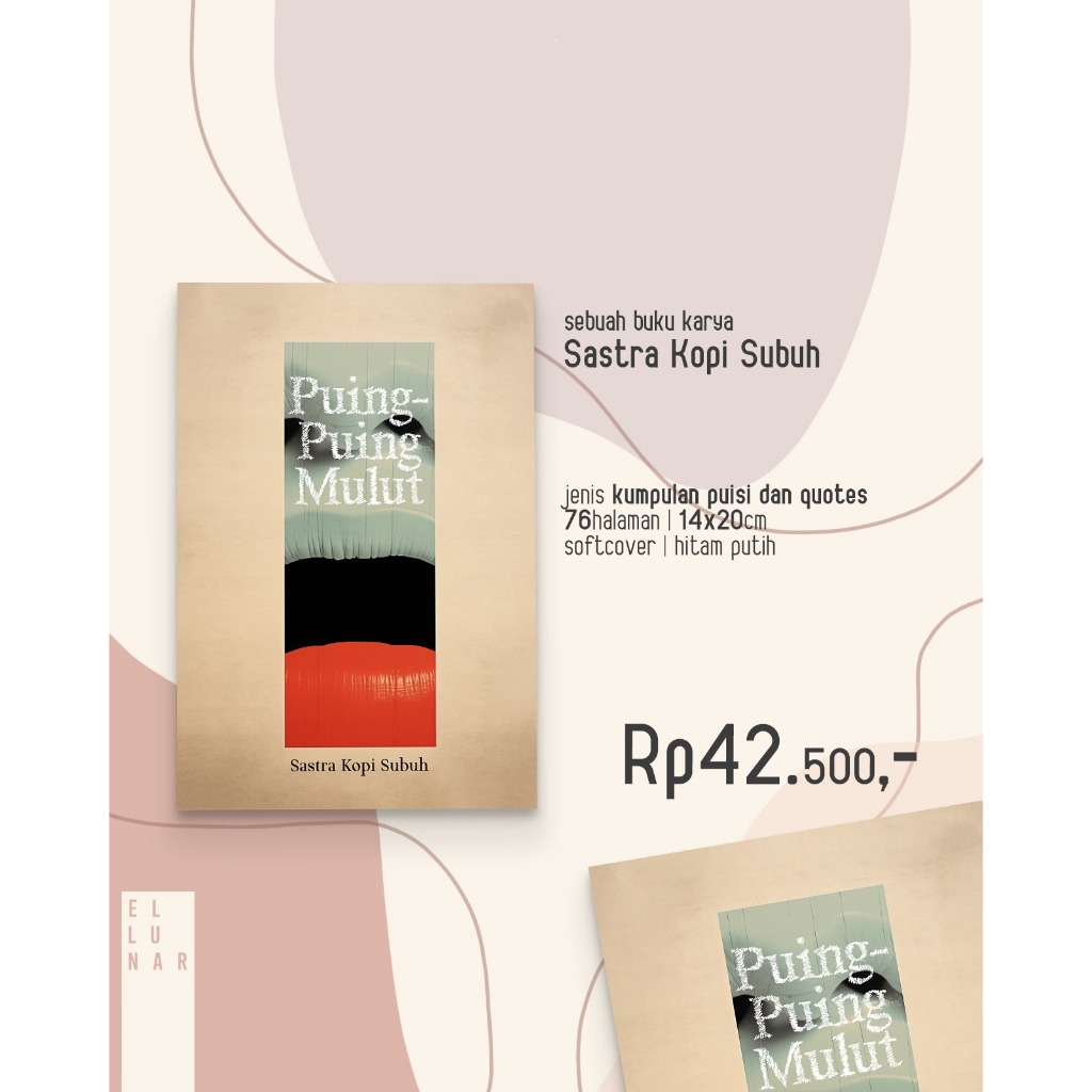 Buku "Puing-Puing Mulut" Ellunar