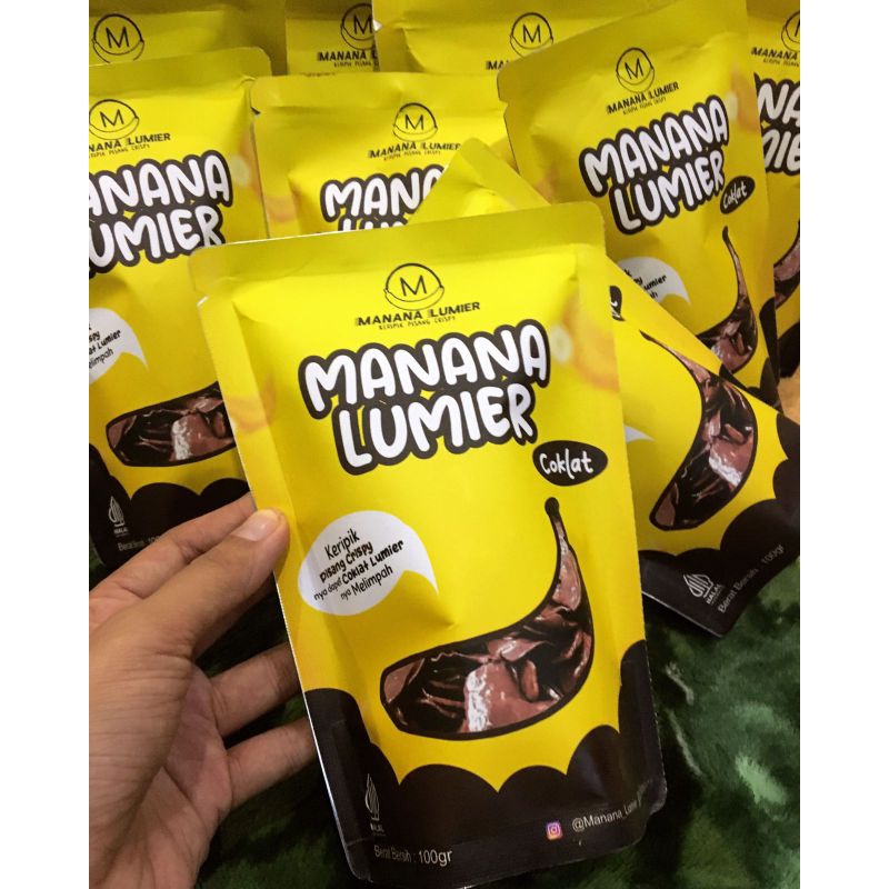 

Keripik Pisang Coklat Lumier