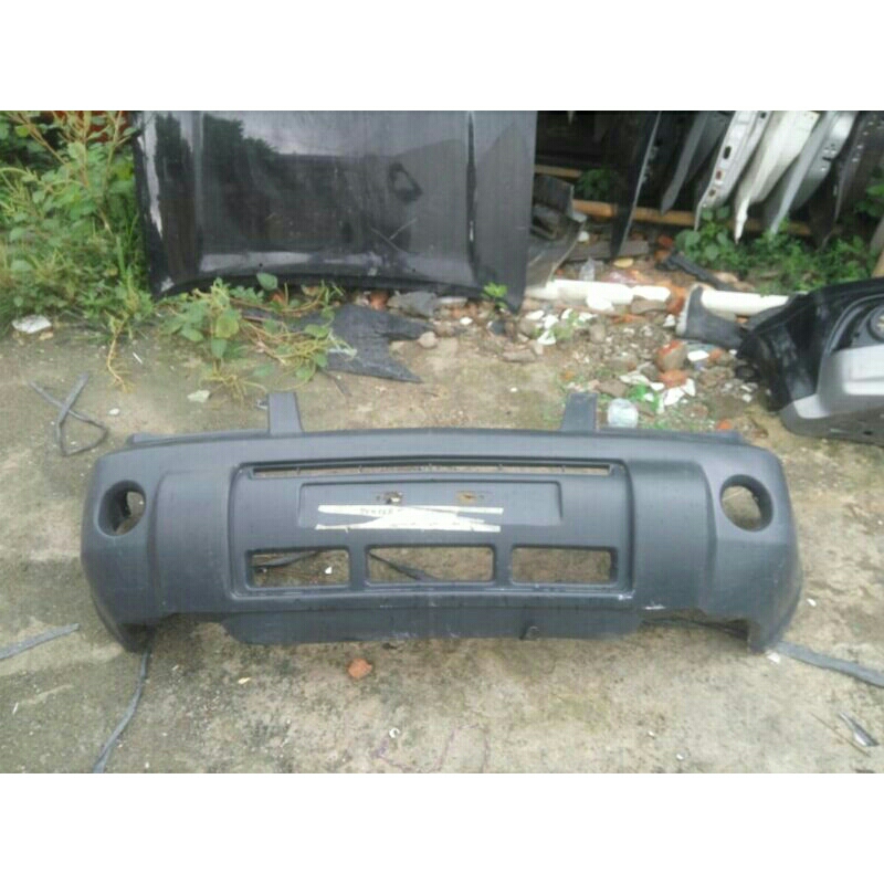 bemper depan xtrail 2005