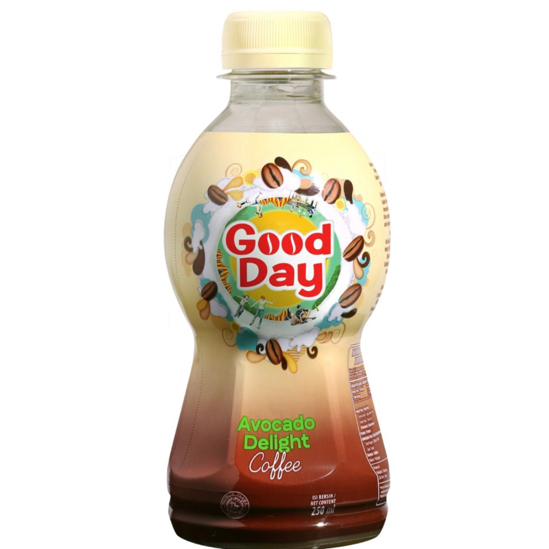 

Good Day Kopi Kemasan Avocado Delight 250 mL