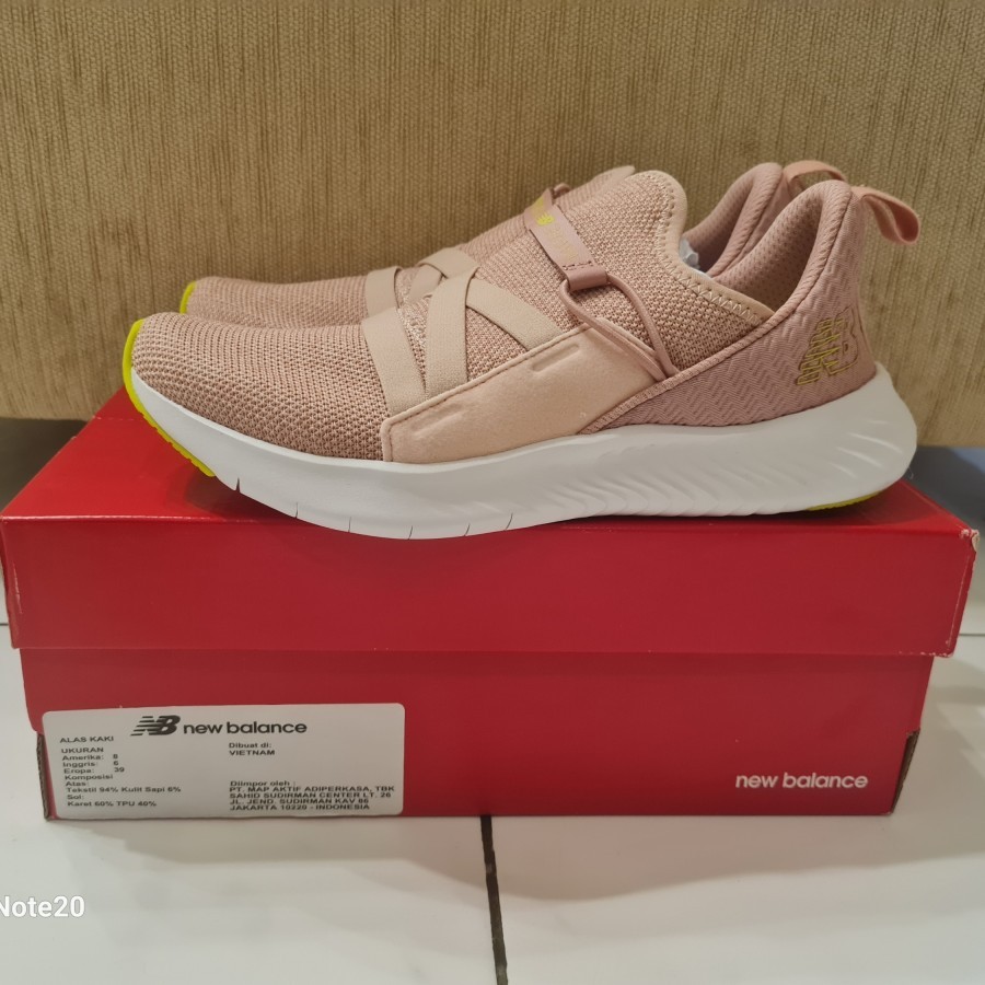 Sepatu Women NEW BALANCE NB DynaSoft Beaya Slip On Original 100% BNIB