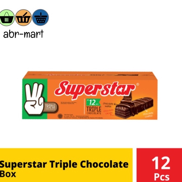 

Sikat abis id3z3Yn ROMA SUPERSTAR WAFER ISI 12 PCS