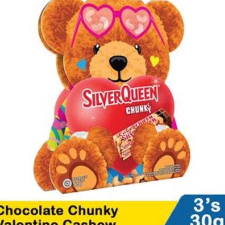 

Langsung pesan idx4X8j Silver Queen Chunky Cashew Special Edition Isi 3 3gr