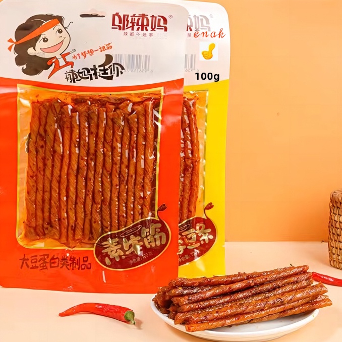 

Belanja kuat codeSs9S3 latiao wulama original halal vegetarian snack cemilan china pedas stick viral pedes gurih vegan chinese spicy tofu gluten kulit kembang tahu gulung la tiao wu la ma camilan cina import steak dendeng mala soy bean plant based no pork