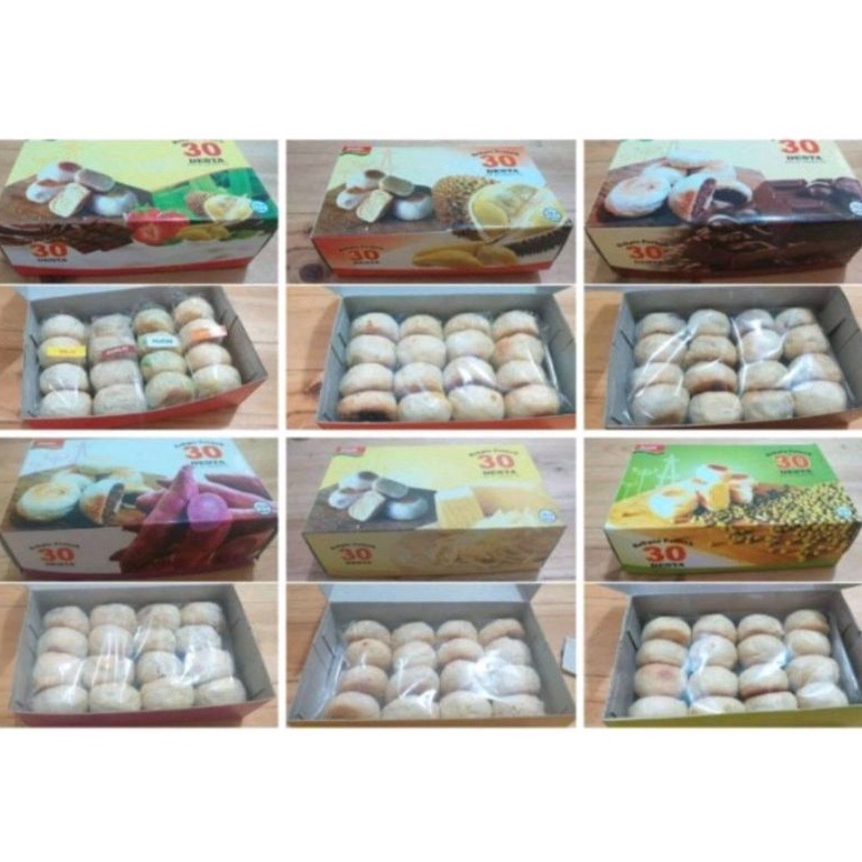 

Instan Koder8R2d Bakpia Pathok 3 bakpia kering isi 16biji Khas Jogja TERMURAHHH