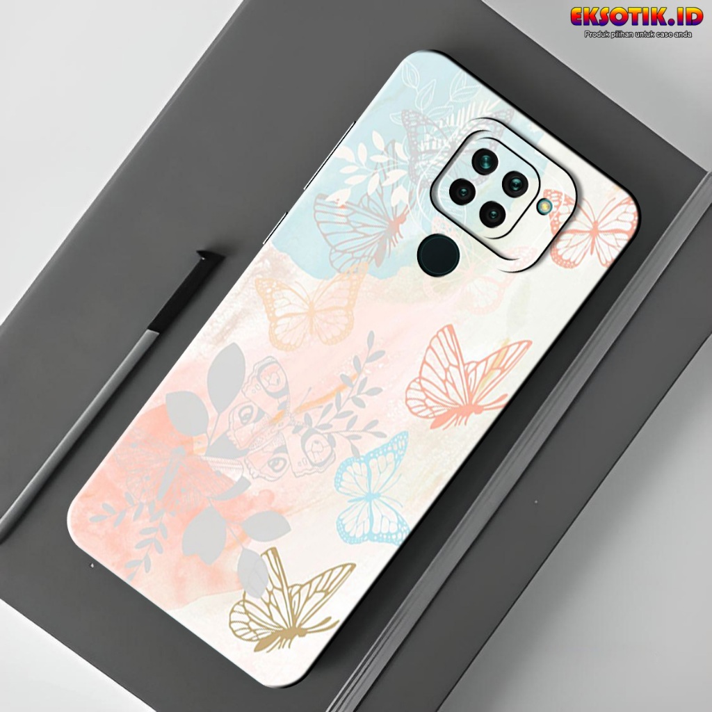 Case Xiaomi Redmi Note 9 - Casing Xiaomi Redmi Note 9 - Fashion Case Terbaru - Silikon Xiaomi Redmi 