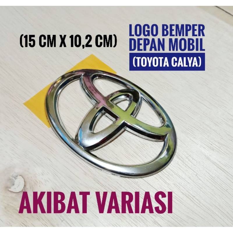 Logo Depan Mobil Toyota Calya Logo Bagian Depan Calya Logo Depan Calya