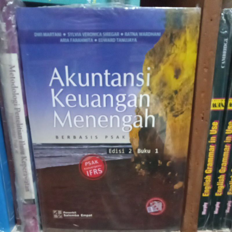

Buku Akuntansi Keuangan Menengah edisi 2 buku 1