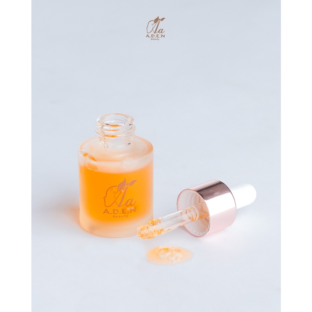 ADEN BEAUTY - SERUM BOOSTER DNA SALMON + AHA AA ADEN BEAUTY