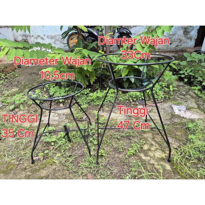 Jagrak Kompor semawar/ Rangka kompor Semawar