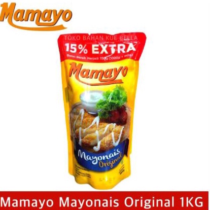 

High Quality codeG1s6R Mamayo Mayonais Original 1kg Mayonaise Gosend Grab Only