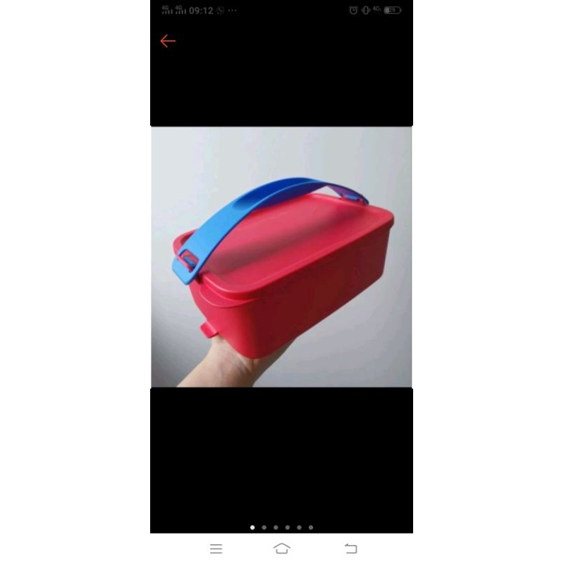 Tupperware Ctg 1,5liter