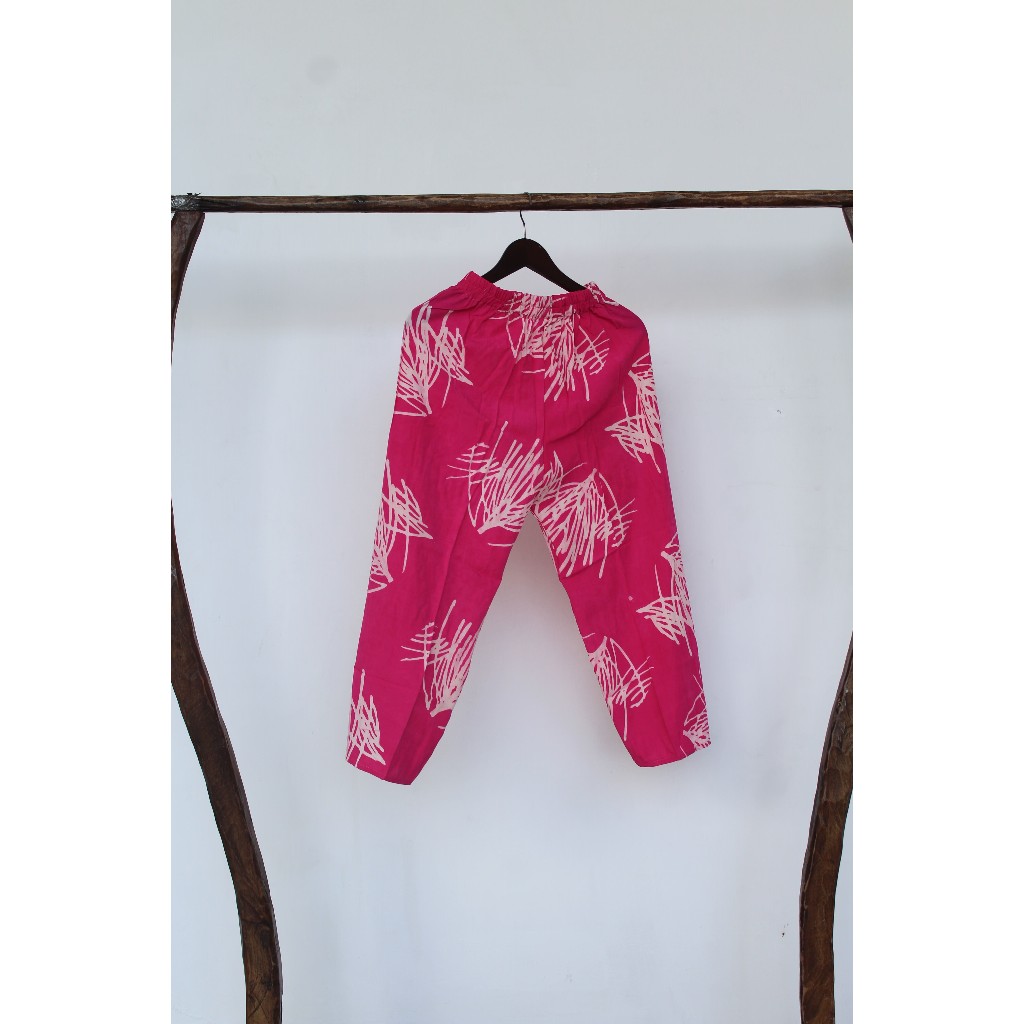 Ozzy Batik Pekalongan Celana Batik Wanita