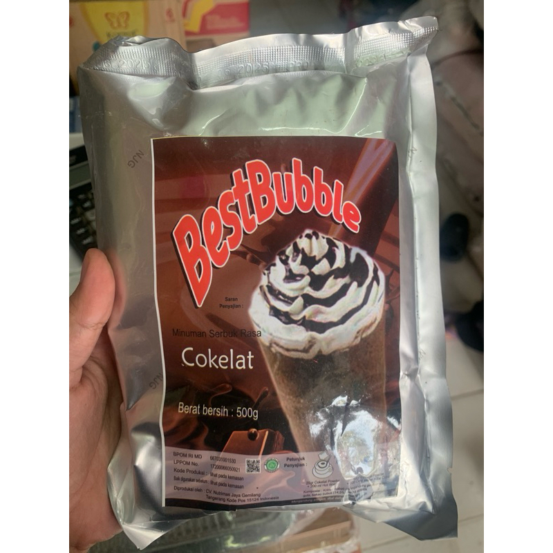 

BESTBUBBLE rasa coklat