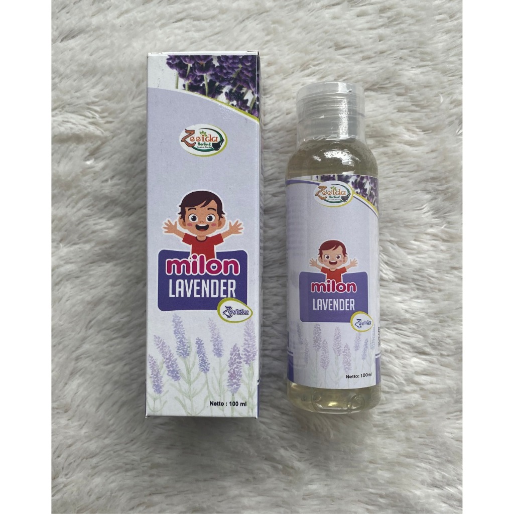 Zeeida Minyak Telon Bayi Bidara Wangi Sereh dan Lavender Original