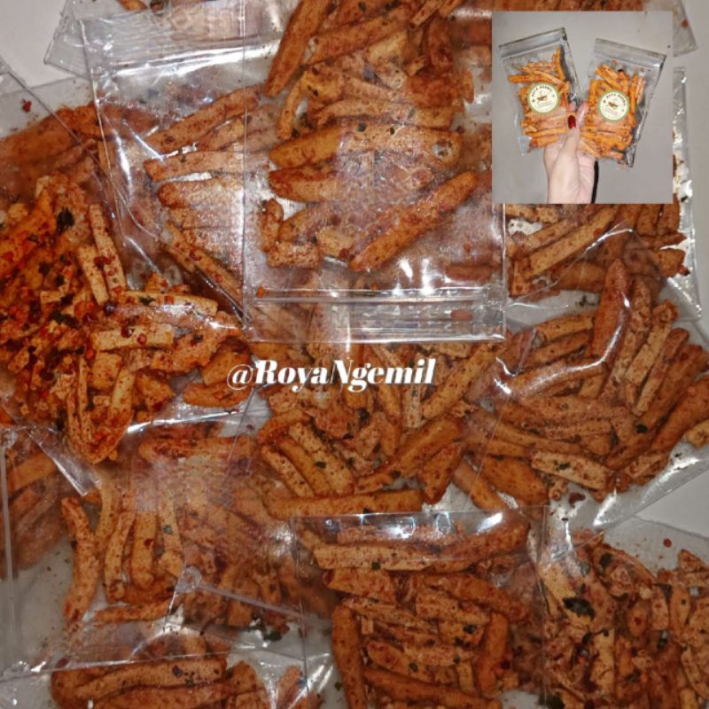 

READYY!! BASRENG PEDAS DAUN JERUK 33GR | BASRENG ENAAKKK,PEDAS,KRIYUKK MURAHH