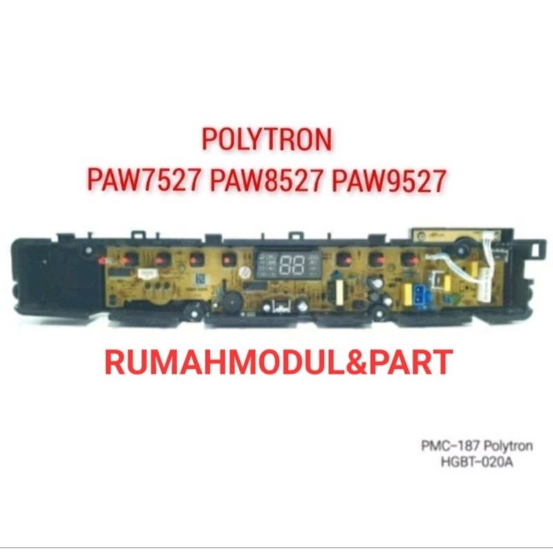 MODUL MESIN CUCI POLYTRON ZEROMATIC PAW7527 PAW8527 PAW9527