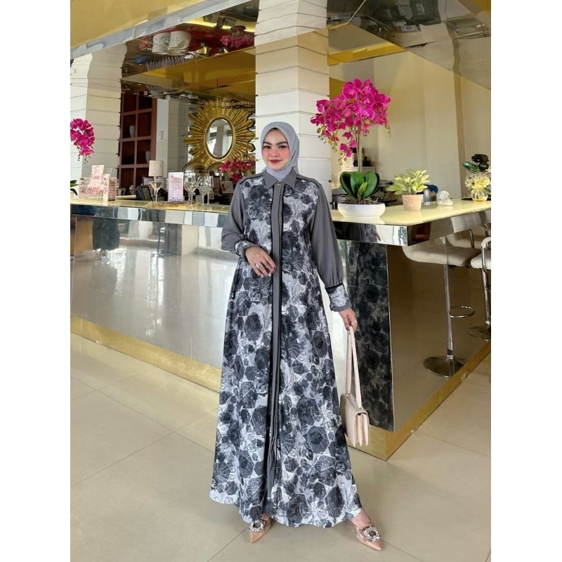 gamis areshaa dress by restu Mandeh