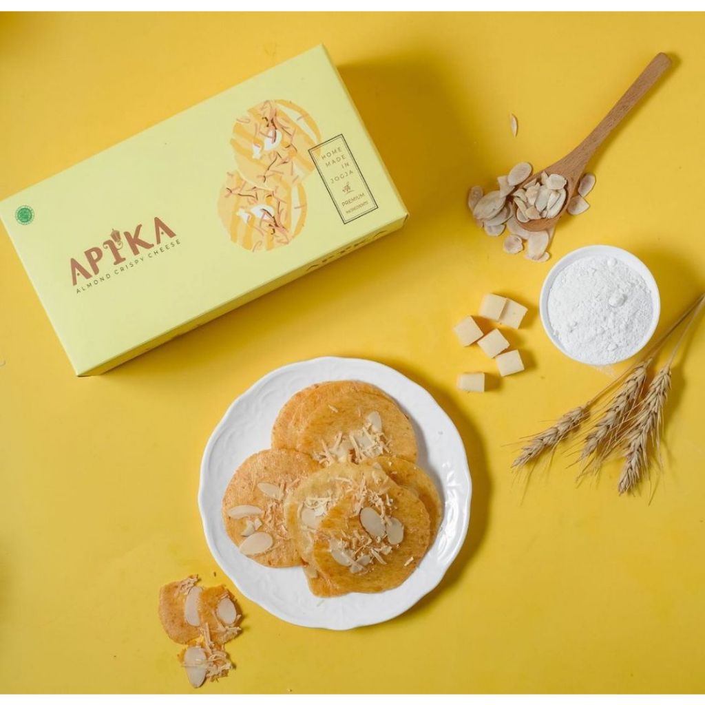 

APIKA ALMOND CRISPY KEJU