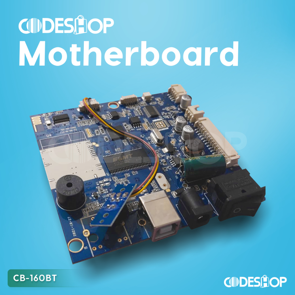 Motherboard Printer Label Codeshop CB-160BT Original Mainboard