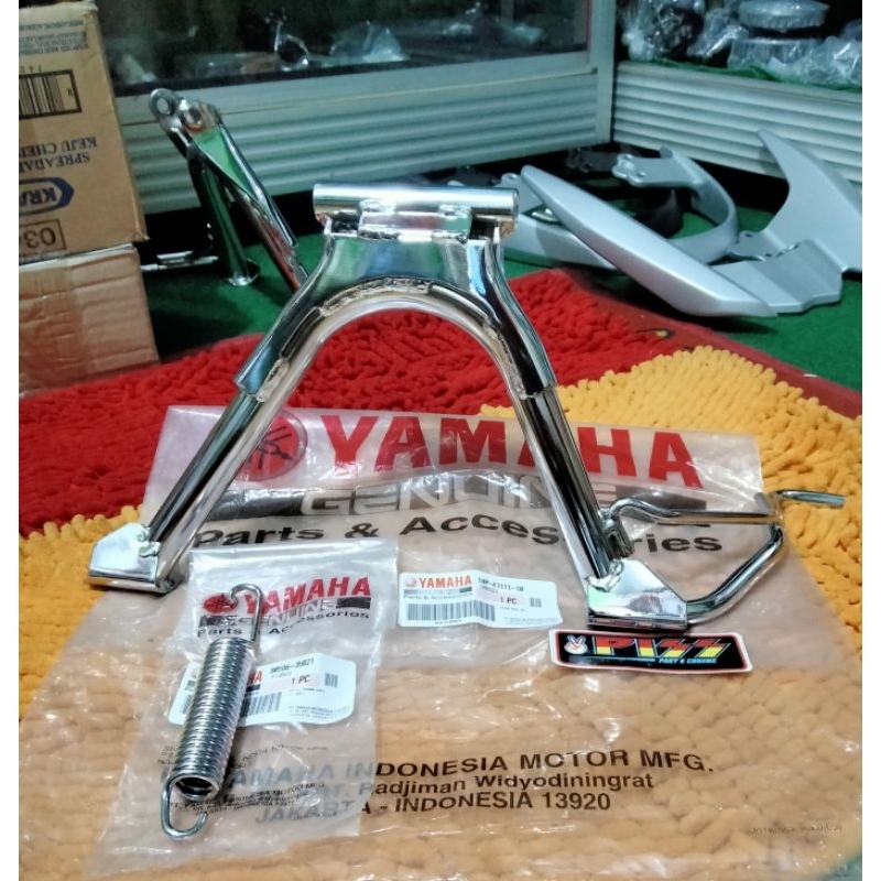 standar 2 Mio J Mio GT Soul  GT 115 Fino 115 original chrome