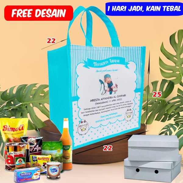 

godiebag custom ukuran 30 Tas Ulang Tahun Eksklusif - Hadiah Sempurna untuk Perayaan Istimewa