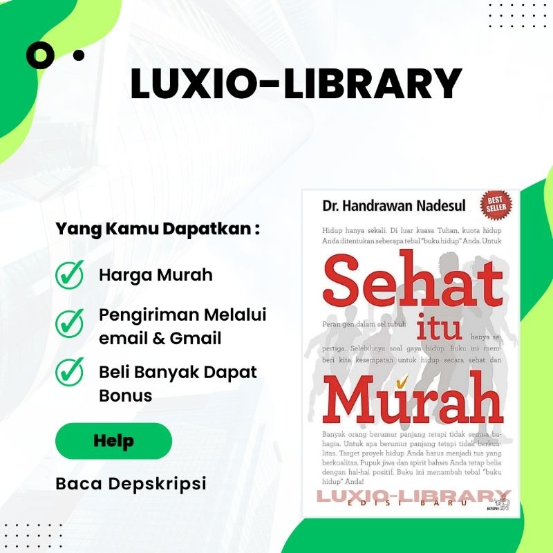 

Sehat itu Murah-Edisi Baru