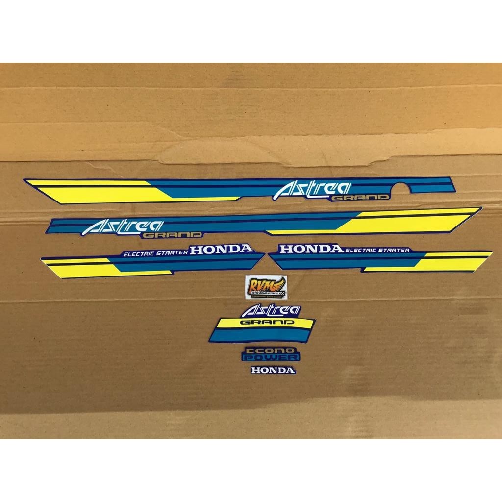 STRIPING ASTREA BULUS / STRIPING ASTREA BULUS KLASIK / STRIPING GRAND BULUS