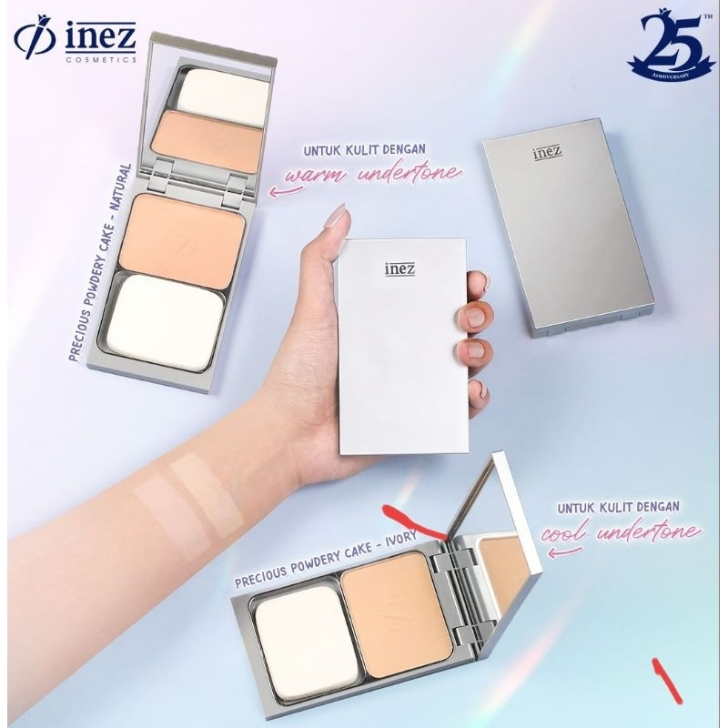 Bedak Inez Precious Powdery Cake - Bedak Inez PPC