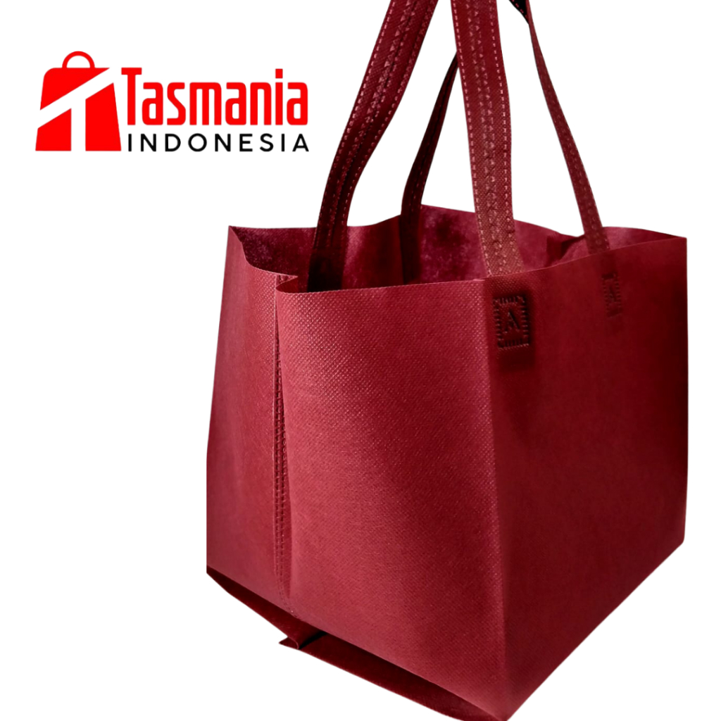 Tas Kotak Nasi Tas Hajatan Tas Tahlilan 22x22 cm