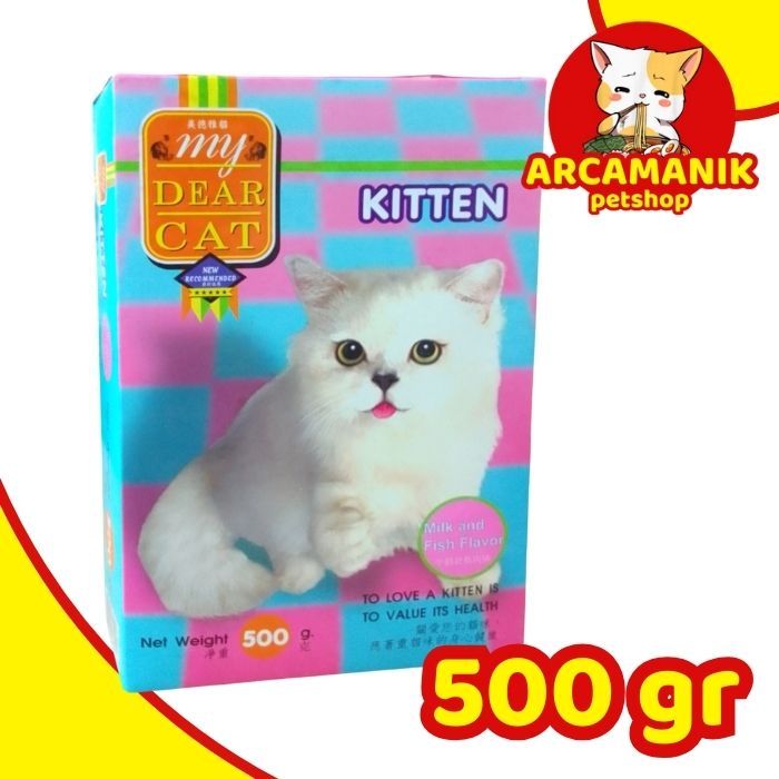 My Dear Cat Kitten 500gr Makanan Anakan Kucing
