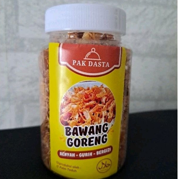 

Bawang Goreng Pak Dasta ASLI 100%