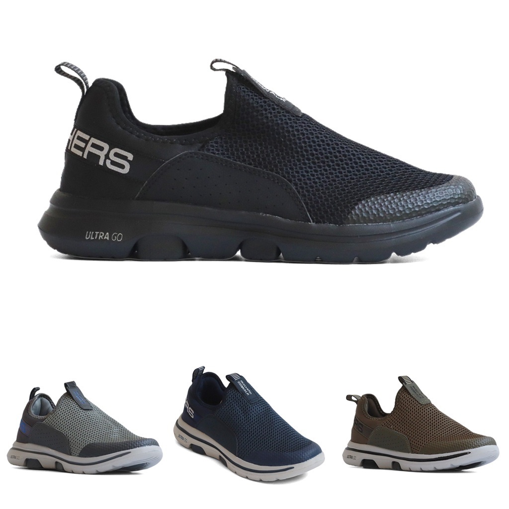 Sepatu Skechers Pria Gowalk 5 Downdraft men | Sepatu Pria Skechers | Skechers original | Sepatu Pria