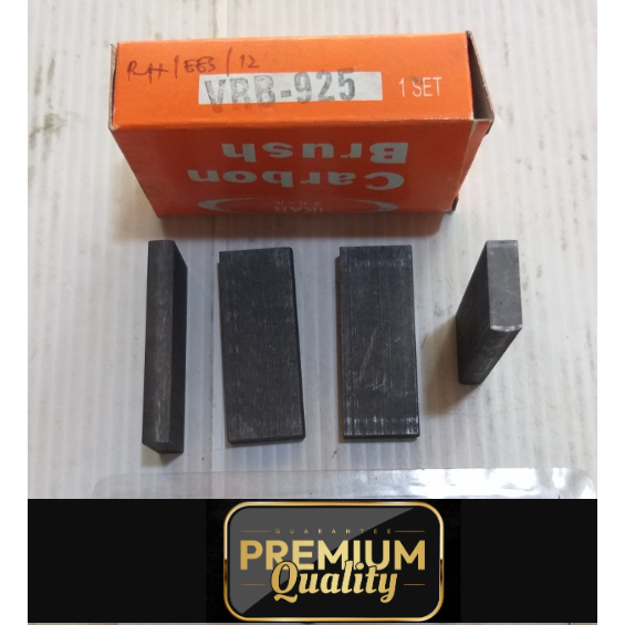 promo Cool blower vane blower carbon brush untuk mobil Rinosaurus PS125 Ikar VRB 925