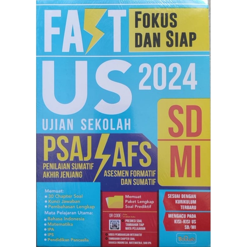 FAST FOKUS DAN SIAP US SD 2024 ANDI OFSET
