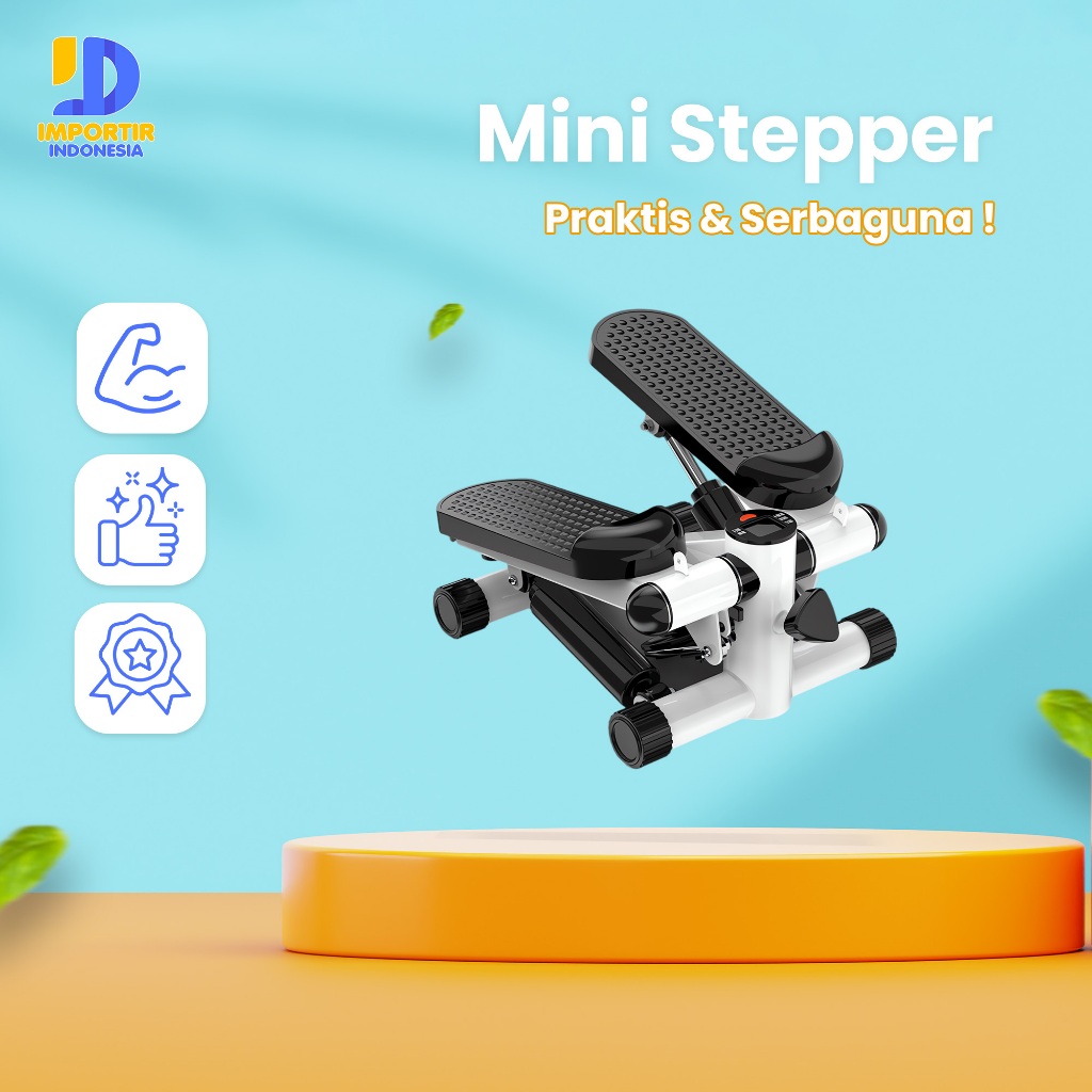IMPORTIR Alat Olahraga Mini Stepper Air Climber