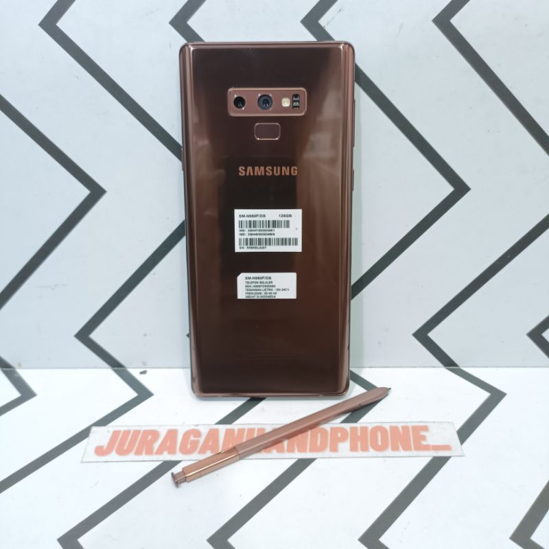 Samsung Note 9 Ram 6/128GB Hp Second Seken Bekas Bergaransi