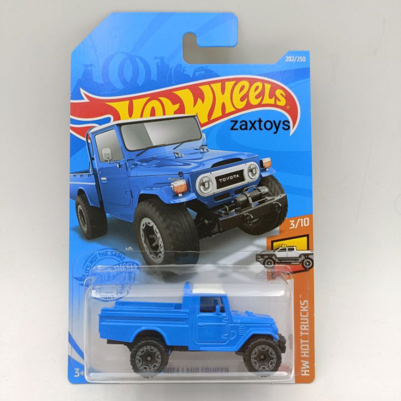 HOTWHEELS TOYOTA LAND CRUISER 80